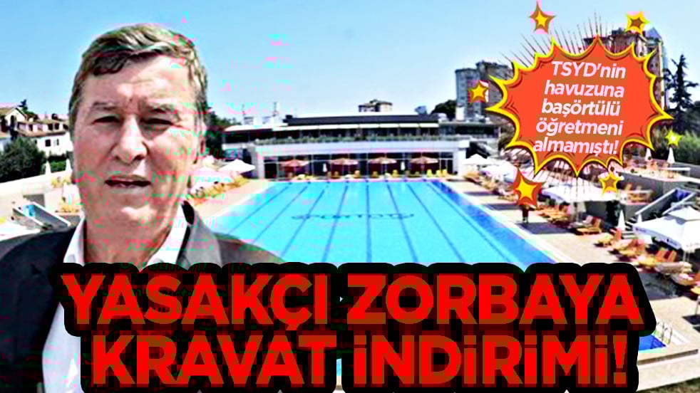 Yasakçı zorbaya kravat indirimi! Oğuz Tongsir'e hapis cezası! Mahkeme kararını verdi