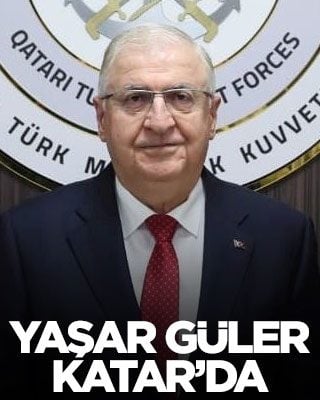 Yaşar Güler Katar'da