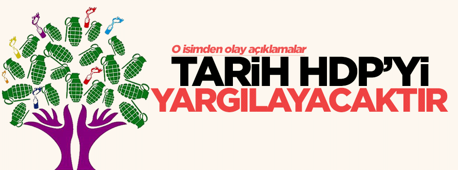 Yaşar Kaya: Tarih HDP’yi yargılayacaktır