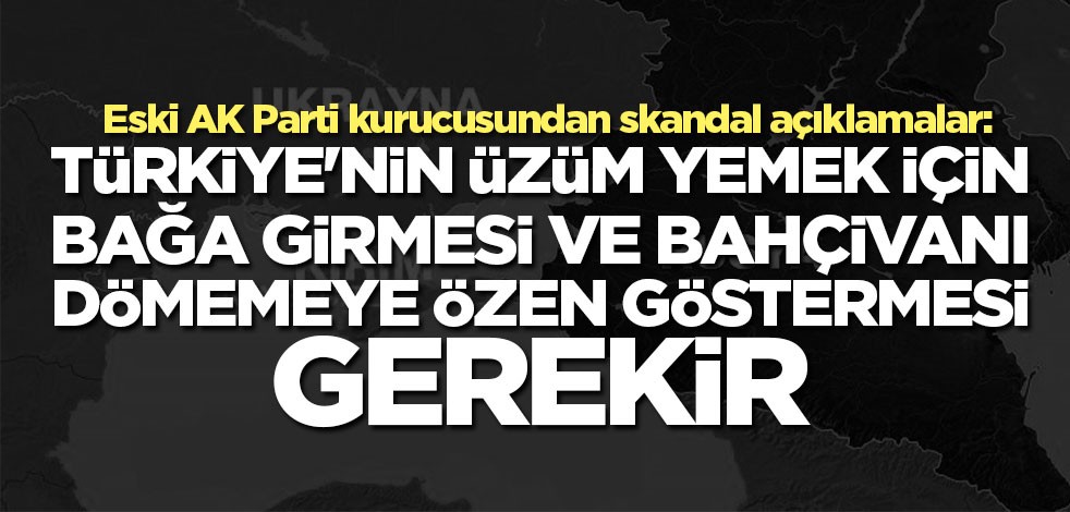 Yaşar Yakış’tan skandal Kırım açıklaması