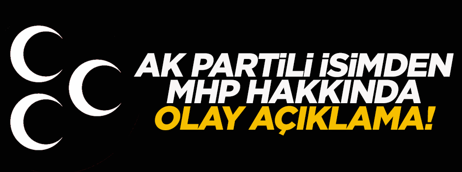 Yasin Aktay: MHP timsah gözyaşı döküyor