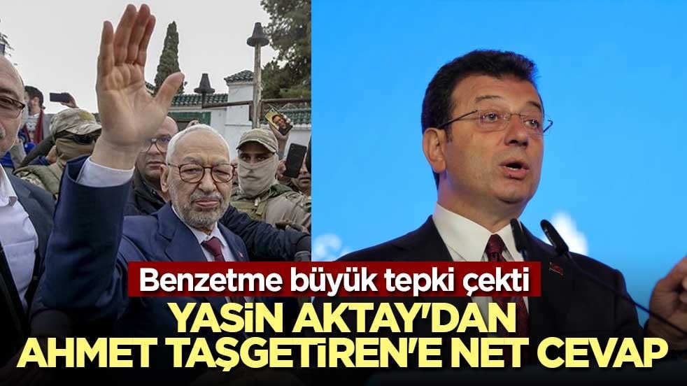 Yasin Aktay'dan Ahmet Taşgetiren'e net cevap