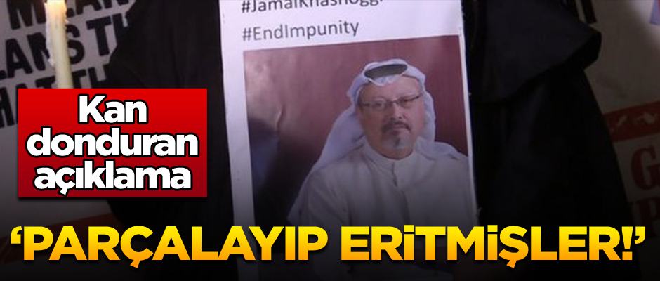 Yasin Aktay'dan Cemal Kaşıkçı açıklaması: Parçalayıp, eritmişler!