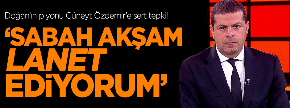 Yasin Börü'nün annesi: Cüneyt Özdemir'e söyleyecek söz bulamıyorum