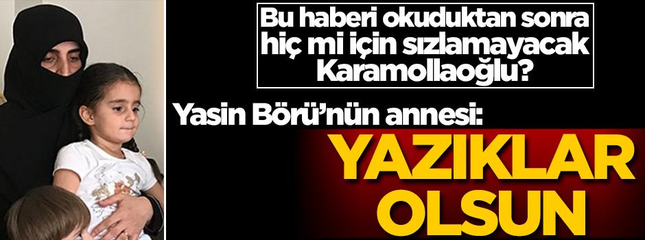 Yasin Börü'nün annesi, Demirtaş'ın serbest bırakılmasını isteyenlere seslendi