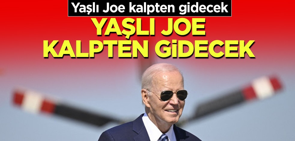 Yaşlı Joe'yu kalpten götürecek anket sonucu açıklandı
