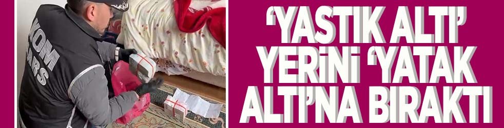Yastık altı yerini Yatak altı'na bıraktı!