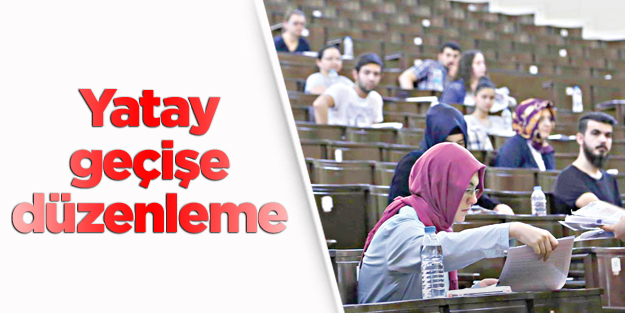 Yatay geçişe düzenleme