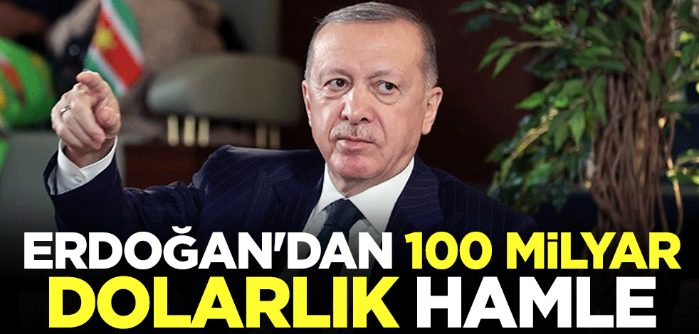 Yatırım uzmanı açıkladı: Erdoğan'ın bu ziyareti 100 milyar dolar demek