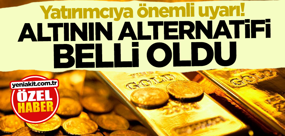 Yatırımcıya önemli uyarı! Altının alternatifi gümüş