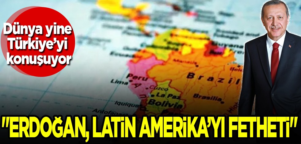 Yatırımlarıyla Latin Amerika'da fırtına estiriyor