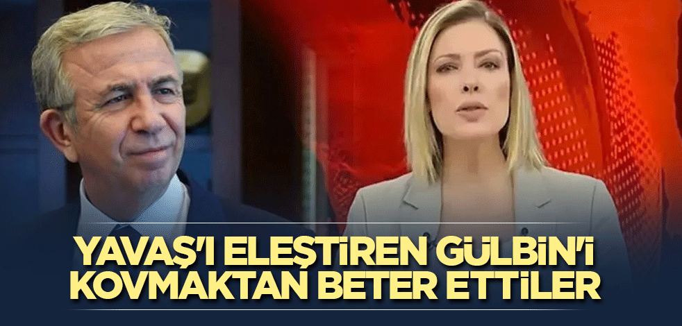 Yavaş'ı eleştiren Gülbin'i kovmaktan beter ettiler