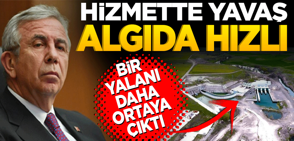 Yavaş’ın bir yalanı daha çıktı
