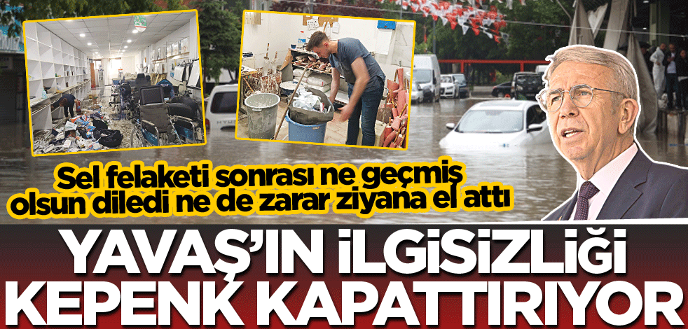 Yavaş’ın ilgisizliği kepenk kapattırıyor