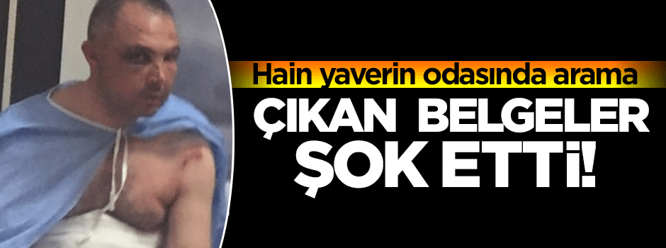 Yaverin odasından çıkan belgeler şok etti!