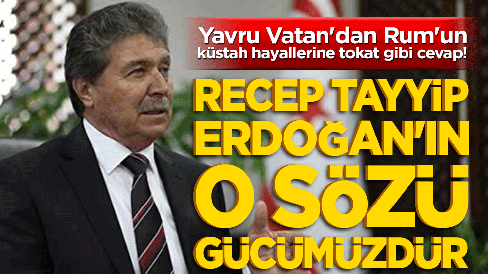 Yavru Vatan'dan Rum'un küstah hayallerine tokat gibi cevap! 