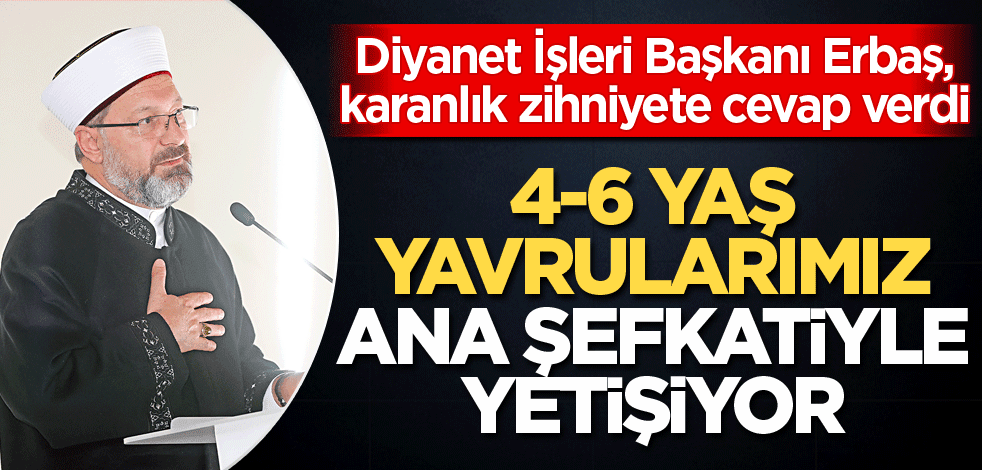 Yavrularımız anne şefkatiyle yetişiyor
