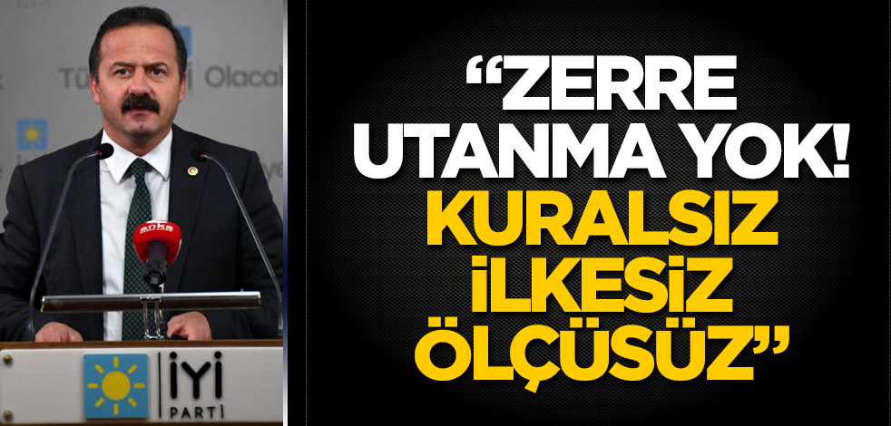 Yavuz Ağıralioğlu'ndan şok sözler! Onda zerre utanma yok!
