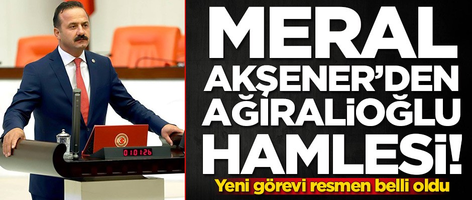 Yavuz Ağıralioğlu'nun yeni görevi belli oldu