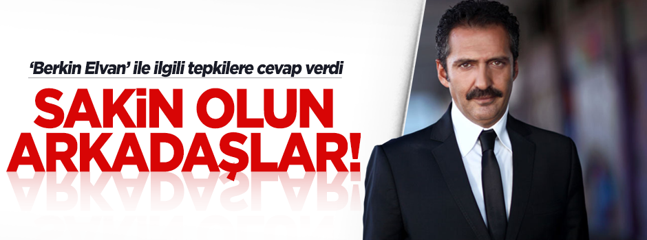 Yavuz Bingöl ‘Berkin Elvan’ eleştirilerine cevap verdi
