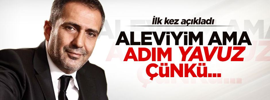 Yavuz Bingöl isminin neden 'Yavuz' olduğunu anlattı