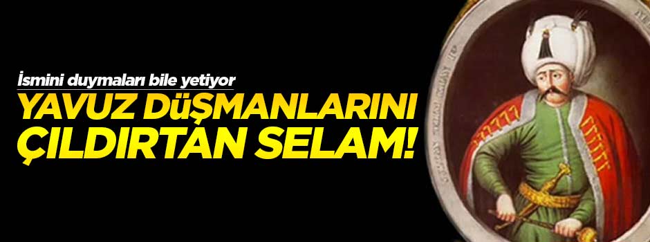 Yavuz Sultan Selim'in torunlarını hazmedemediler!