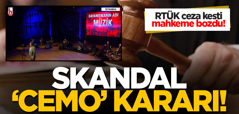 Yayında terör yandaşlarının şarkısını okumuşlardı! Ankara Bölge İdare Mahkemesi Halk TV'ye kesilen cezayı iptal etti