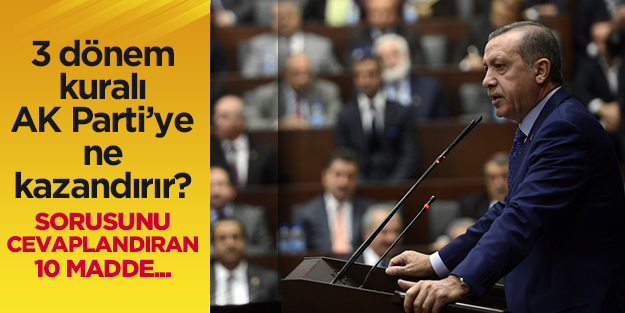 Yayman’dan 10 maddede ‘3 dönem ne getirir’ yazısı