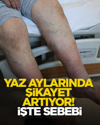 Yaz aylarında şikayet artıyor! İşte sebebi