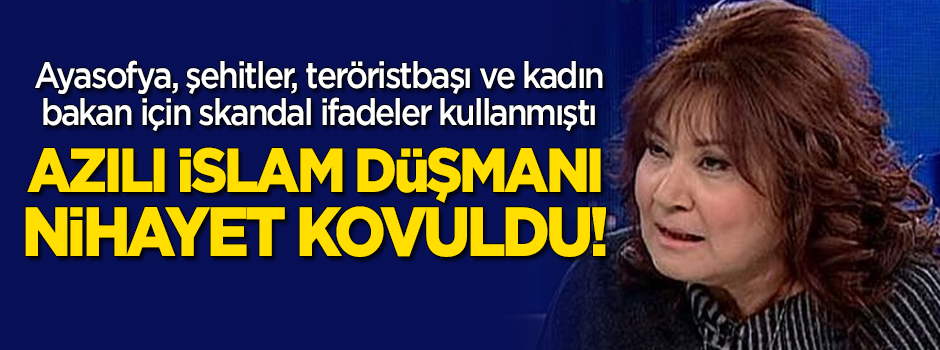 Yazgülü Aldoğan nihayet kovuldu!