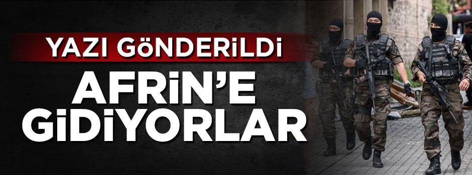 Yazı gönderildi! PÖH'ler Afrin yolunda