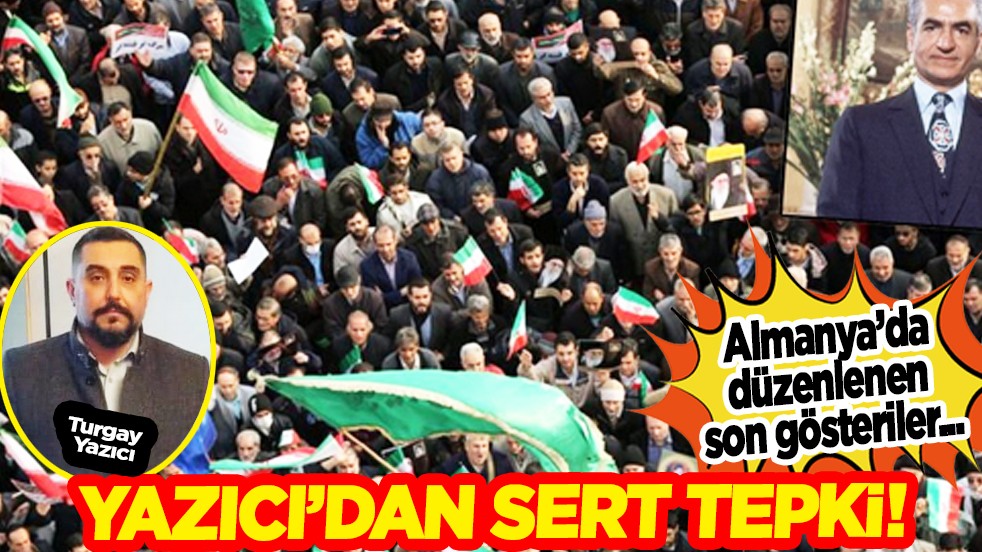 Yazıcı uyardı: İsrail’in Amacı Türkiye’deki İranlıları Kullanmak: Almanya’daki Son Eylem Bunun İşaretidir