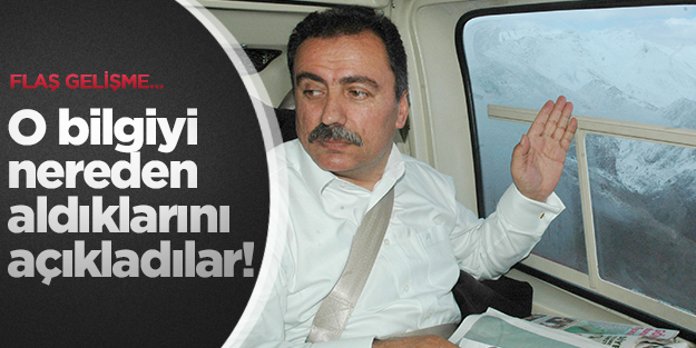 'Yazıcıoğllu ölmedi, hastaneye kaldırılıyor' bilgisini nereden aldıklarını açıkladılar