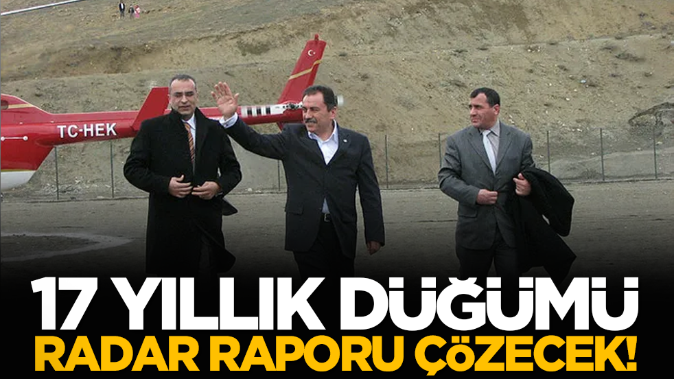 Yazıcıoğlu suikastı: 17 yıllık düğümü radar raporu çözecek!