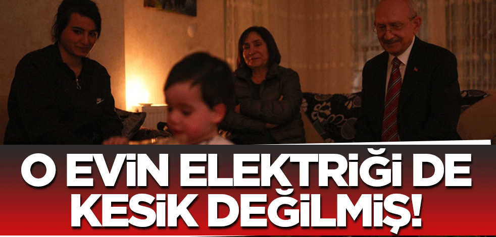 Yazıklar olsun! İşte 4 aydır elektriği kesik dediği ev ile ilgili gerçek