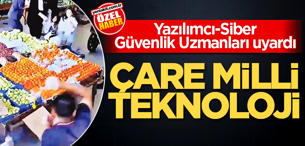 Yazılımcı-Siber Güvenlik Uzmanları uyardı! Çare milli teknoloji