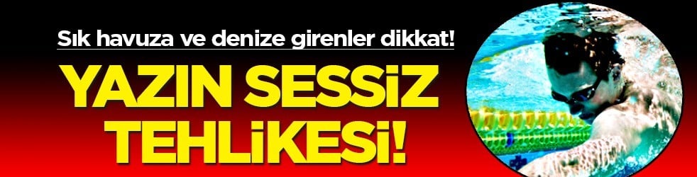 Yazın sessiz tehlikesi.. Sadece havuz değil: Masum sanılan tehlike o! Kulak enfeksiyonları arttı, uyarı geldi