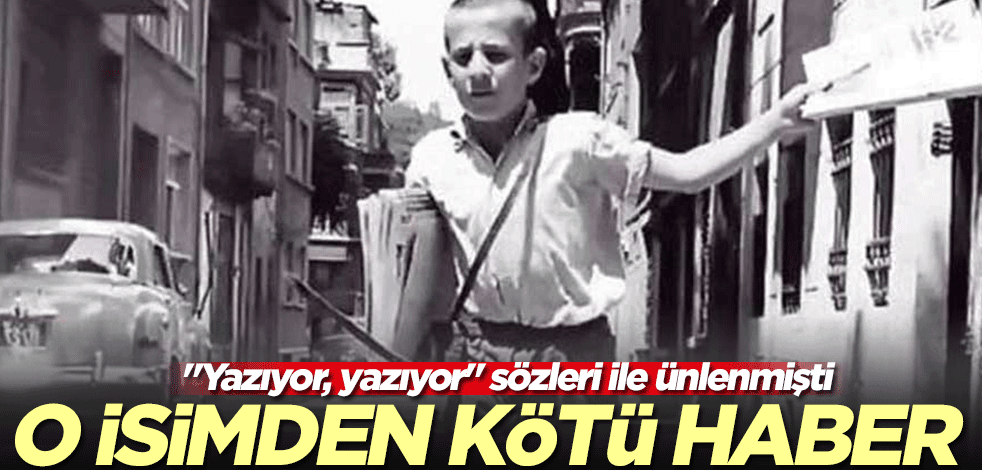 "Yazıyor, yazıyor" sözleri ile ünlenmişti! Hayreddin Baş'tan kötü haber
