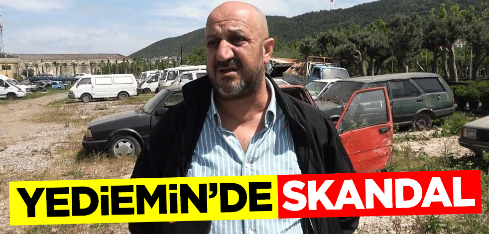Yediemin'de skandal