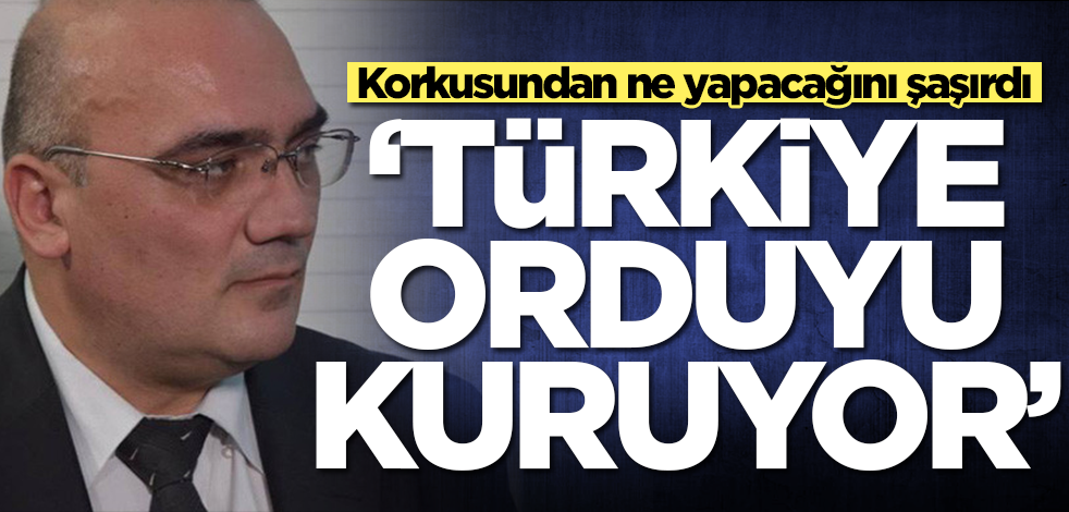 Yeghiazaryan ‘Tetikte olmamız lazım’ diyerek korkusunu dile getirdi: Türkiye orduyu kuruyor