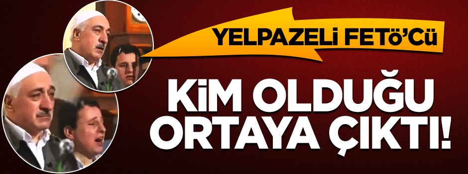 Yelpaze sallayan çocuğun kim olduğu ortaya çıktı