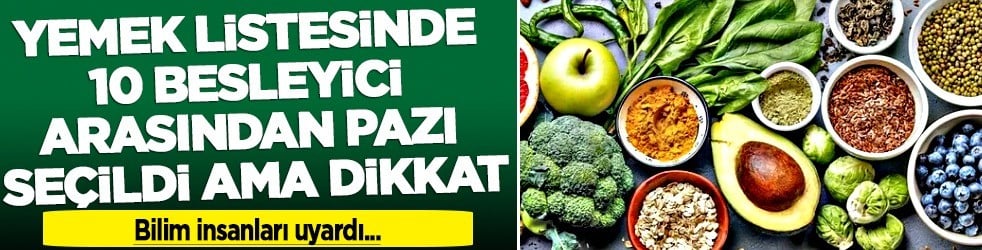 Yemek listesinde en besleyici arasında pazı seçildi ama bebek için tehlike büyük! Uzmanlar uyardı