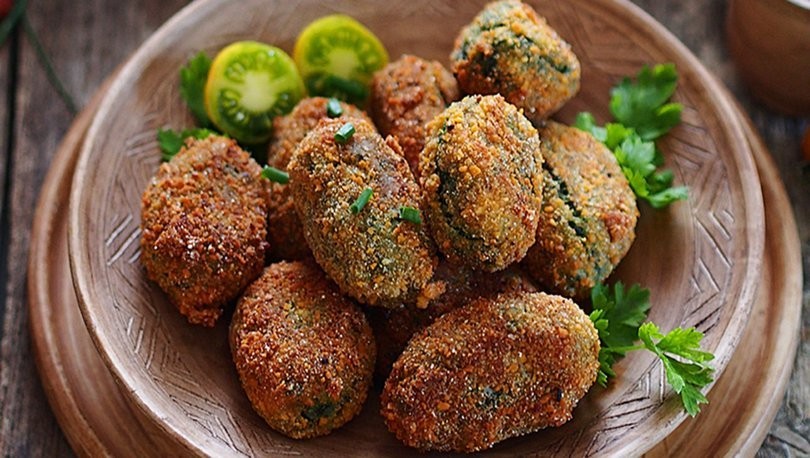 Yemek seçen çocuklar için ıspanak köftesi