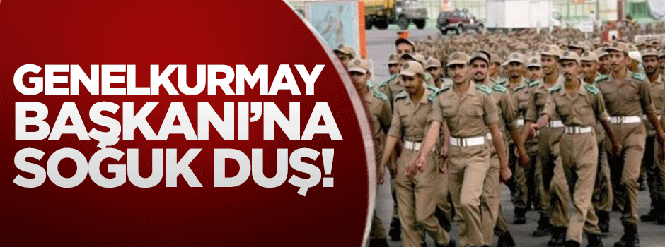 Yemen Generkurmay Başkanı'na soğuk duş