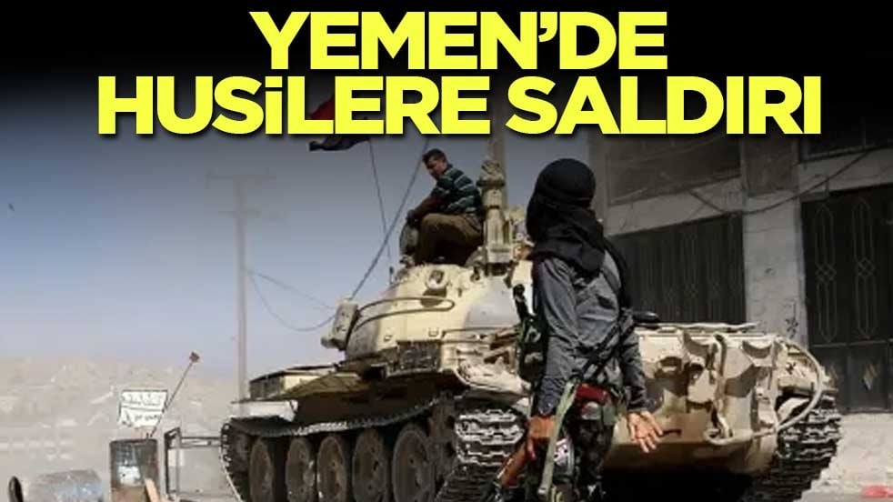 Yemen hükümet güçlerinden Dali’de Husilere yönelik saldırı