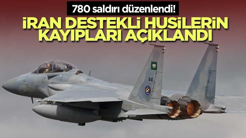 Yemen ordusu: Husilere 24 saatte 780 saldırı düzenlendi