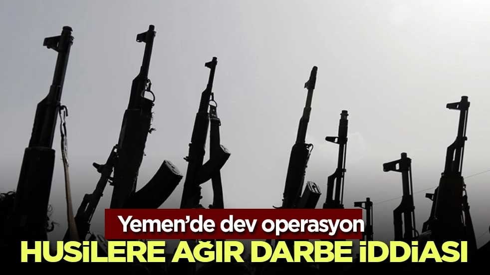 Yemen ordusundan 24 saatte 414 operasyon açıklaması