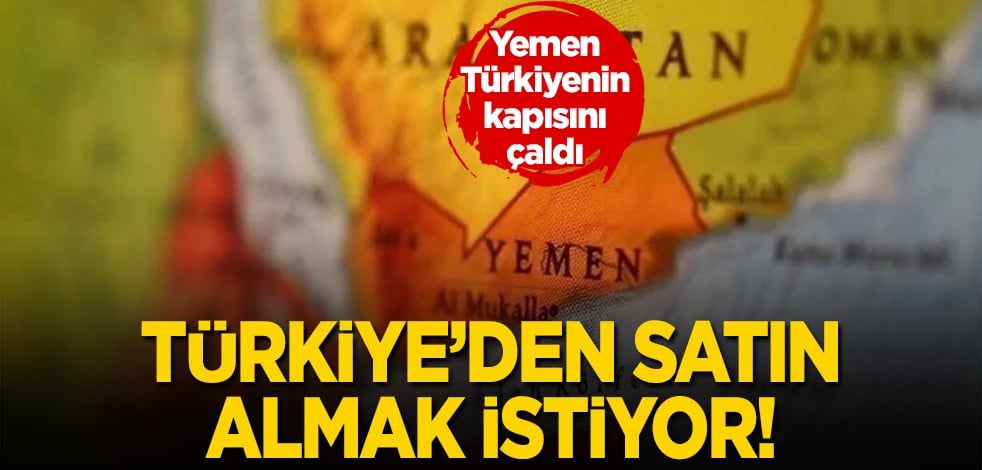 Yemen Türkiye'yi tercih etti! Türkiye'den süt makinesi talep ettiğini Türkiye'ye ilan etti
