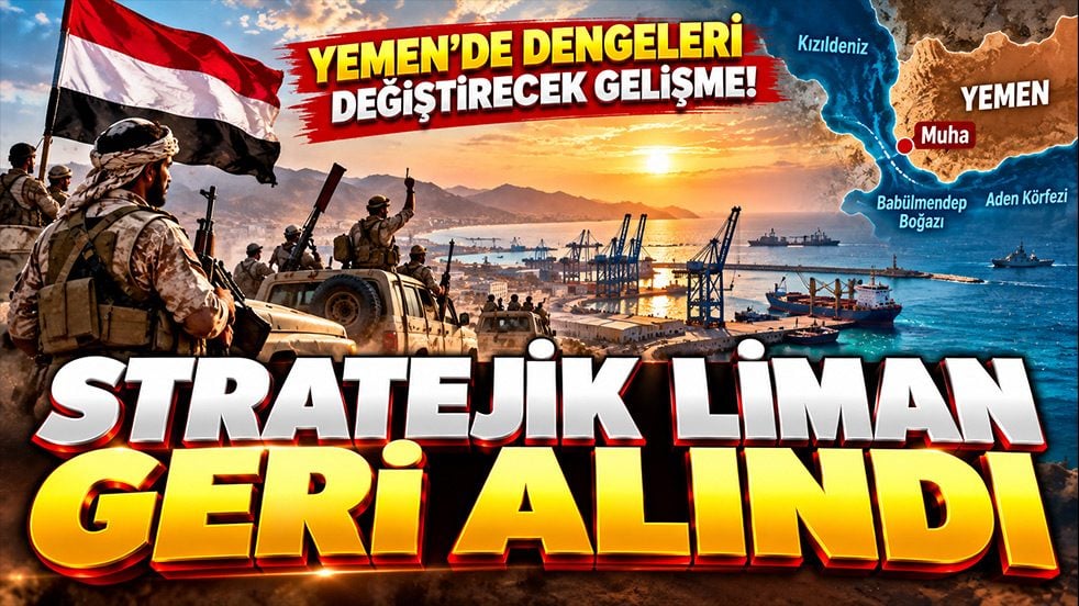Yemen’de dengeleri değiştirecek gelişme! Ordu stratejik liman için duyurdu