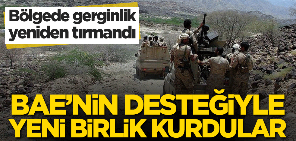 Yemen’de gerginlik arttı! BAE’nin desteğiyle başkentte yeni birlik kurdular